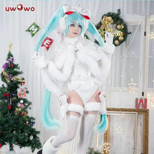 Load image into Gallery viewer, IN STOCK UWOWO Mikku Cosplay Sweets Series White Cake Layers Christmas Cosplay Halloween Costume Role Play Outfit