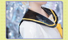 Load image into Gallery viewer, IN STOCK UWOWO Collab Series: Kagaminee Rin/Len Cosplay with Ears Cosplay Top Shorts Costumes Cosplay Outfit