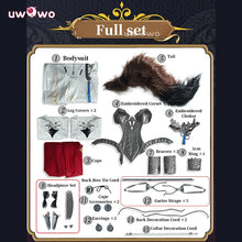 Load image into Gallery viewer, UWOWO Lupa Cosplay Collab Series:Game Wuthering Waves Lupa Cosplay Costume S-2XL Halloween Costume