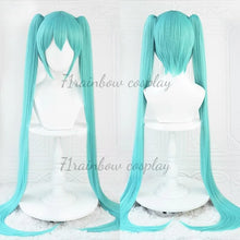 Load image into Gallery viewer, MIKUU Cosplay Mikku Formula Suits Cosplay Costume Woman Christmas Uniforms Sets Prop Wig Shoes Costumes Miku Cosplay