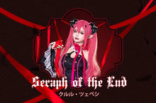 Load image into Gallery viewer, Anime Krul Tepes Cosplay Costume Comic Con Seraph Of The End Cosplay Dresses Krul Tepes Gorgeous Wig Party Halloween For Women