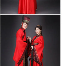Load image into Gallery viewer, Chinese Cosplay Costume Ancient Chinese Hanfu Women Hanfu Clothes Lady Stage Hanfu Dress Chinese National Clothes