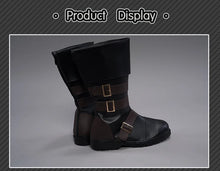 Load image into Gallery viewer, UWOWO Nierr Automataa 9S Cosplay Shoes Costume Yorhaa 9S No.9 Type S Shoes Boots