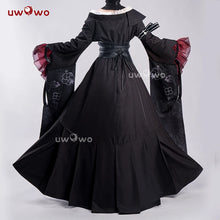 Load image into Gallery viewer, PRE SALE UWOWO Game Genshin Impact Baal Raiden Shogun Detective Fanart Casual Cosplay Costume S-3XL Halloween Costume
