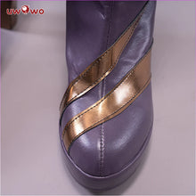 Load image into Gallery viewer, UWOWO League of Legends/LOL Coven Ahri Cosplay Shoes Women Footwear High Boots Halloween Cosplay Footwear Boots
