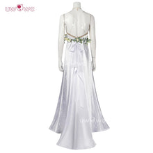Load image into Gallery viewer, UWOWO Aerithh Cosplay Collab Series: 7 Rebirthh FF-7 Aerithh White Gown Cosplay Costume Woman Dress