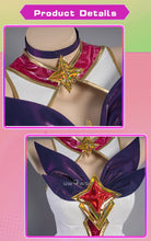 Load image into Gallery viewer, UWOWO Star Guardian Ahri Cosplay League of Legends/LOL: SG K/DA Ahri Xayah Akali Kaisa Cosplay Halloween Costumes