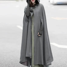Load image into Gallery viewer, Cosplay Vintage Medieval Gothic Creed Hooded Cloak Thin Coat Women Vampire Devil Capes Pirate Robes