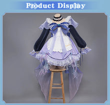 Load image into Gallery viewer, LAST BATCH UWOWO Kokomi Cosplay Maid Dress Genshin Impact Cosplay Maid Halloween Costume Artist's Exclusive Cosplay Women Outift