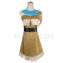 Load image into Gallery viewer, Pocahontas Cosplay Costume Carnival Uniform Anime Halloween Costumes Party Masquerade Women Game