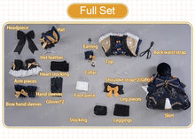 Load image into Gallery viewer, LAST BATCH UWOWO Exclusive Genshin Impact Fanart Navia Bunny Suit Cosplay Costume With Umbrella