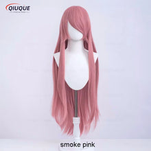 Load image into Gallery viewer, 73 Colors 100cm Long Straight Cosplay Wig Anime Compatible Universal Omopinenet Heat Resistant Synthetic Hair Wigs + Wig Cap