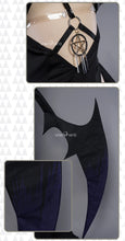 Load image into Gallery viewer, LAST BATCH UWOWO Game Azurr Lanee IJN Owari Cosplay Costume Black Dress Halloween Costume With Headwear