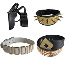 Load image into Gallery viewer, Cosplay Squad Suicide Monster Bracelet Belt necklace Gloves Accessories Full Set Wig Harley