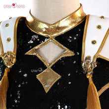 Load image into Gallery viewer, UWOWO Zoey Cosplay Collab Series: Kpop Huntrix Zoey GOLDEN Performance Black Suit Cosplay Costume XS-3XL Halloween Costume