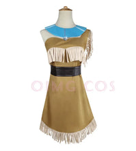 Load image into Gallery viewer, Pocahontas Cosplay Costume Carnival Uniform Halloween Anime Party Costumes Masquerade Women Game