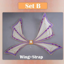 Load image into Gallery viewer, IN STOCK UWOWO Bloomm Enchantixx Season3 Musaa Cosplay Costume Big Fairy Wings Cosplay Outfit Butterfly Fairy Wing