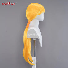 Load image into Gallery viewer, UWOWO Stella Cosplay Wig Fairy Cos Wings Cosplay Wig Yellow Long Hair For Women Halloween Outfit