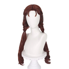 Load image into Gallery viewer, Synthetic Cosplay Wig Inspired By Doll Girl Style, Pink Gradient Fiber Lace Top, Realistic Scalp, Costume Party, Anime Roleplay