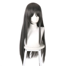 Load image into Gallery viewer, Anime Puella Magi Madoka Magica Akemi Homura Kaname Madoka Cosplay Costume Miki Sayaka Sakura Kyouko Campus Uniform Wig Shoe
