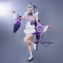 Load image into Gallery viewer, CoserStar-R Game GenshinImpact Mizuki Yumemizuki Cosplay Costume Yumemizuki Mizuki Cosplay Dress Comic Animation Party Wig Shoes