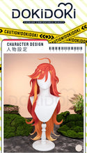 Load image into Gallery viewer, IN STOCK Mavuika Cosplay Costume Game Genshin Impact【S-2XL】 DokiDoki-SR Halloween Natlan Pyro Archon Cosplay Wig Plus Size