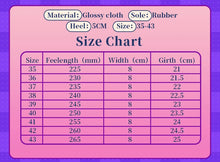 Load image into Gallery viewer, UWOWO Cosplay Shoes Stocking Anarchyy Foortwear High-Heels