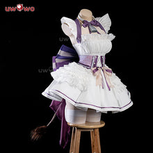 Load image into Gallery viewer, IN STOCK UWOWO Kashinoo Cosplay Game Azur Lanee IJN Kashinoo Maid Dress Cosplay Costume  Halloween Costume