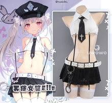 Load image into Gallery viewer, IN STOCK UWOWO Cosplay Elle Costume Rurudo Action Figure Style Elle Angel Police Cosplay Costume