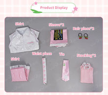 Load image into Gallery viewer, UWOWO Mikku Cosplay Mikku Costume Mikku Halloween Costume Cosplay Pink Halloween Carnival Outfit