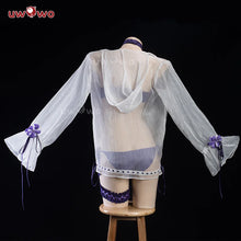 Load image into Gallery viewer, IN STOCK UWOWO Azur Lanee Cosplay Cheshire Swimsuit Summer Cosplay Costume Game Costume Halloween Costume