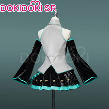 Load image into Gallery viewer, IN STOCK Mikuu Cosplay Costume DokiDoki-SR Mikku Cosplay Women Cute Short Dress Costume Mikuu Cosplay Uniform Halloween