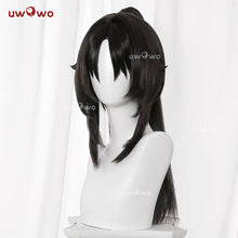 Load image into Gallery viewer, UWOWO Nekomiya Mana Wig Game Zenless Zone Zero Cosplay/ZZZ Cosplay Nekomiya Mana Cosplay Wig Long Hair Black Hair