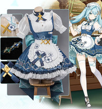 Load image into Gallery viewer, LAST BATCH UWOWO Exclusive Genshin Impact Fanart Faruzan Maid Cosplay Maid Dress Costume Full Set Outfit Role Play Women Cos