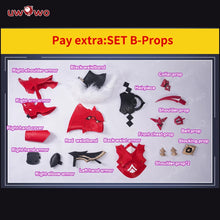 Load image into Gallery viewer, IN STOCK UWOWO Raiden Mei Cosplay Game Honkai Impact 3: Raiden Mei Herrscher of Thunder Cosplay Costume Halloween Costume