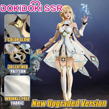 Load image into Gallery viewer, IN STOCK Traveler Lumine Cosplay Costume Game Genshin Impact【S-2XL】DokiDoki-SSR Lumine Cosplay Wig Shoes Halloween Plus Size