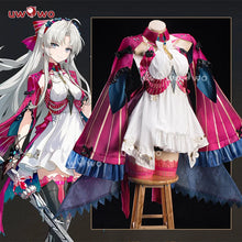 Load image into Gallery viewer, IN STOCK UWOWO Carlotta Cosplay Game Wuthering Waves WuWa Carlotta Montelli Cosplay Costume Halloween Costume