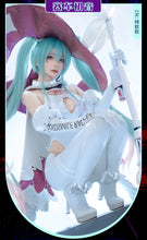 Load image into Gallery viewer, Mikuu Cosplay 2024 Mikuu Racing Suit Cosplay Costume Witch Halloween Uniforms Jumpsuits Sexy Cosplay 160CM Weapon Prop Wig