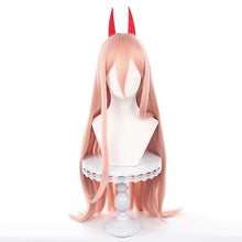 Load image into Gallery viewer, IN STOCK UWOWO Powerr/Makimaa Succubus Cosplay Costume Cosplay Powerr Makimaa Nurse Uniform Bodysuit Devil Halloween