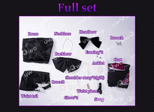 Load image into Gallery viewer, IN STOCK UWOWO Kafka Cosplay Game Honkai Star Rail Fanart Kafka Gown Cosplay Costume Halloween Costume