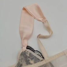 Load image into Gallery viewer, Sexy Lace Lingerie Push Up Semi-sheer Bra and Panty Sets Gathering Chest Flower Large Steel Ring Pretty Korean Fashion Bra Set