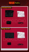 Load image into Gallery viewer, IN STOCK Osaragi Cosplay Costume Manga Anime DokiDoki-SR Women Black Dress Costume Ms. Osaragi Cosplay Halloween