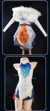 Load image into Gallery viewer, IN STOCK UWOWO League of Legends/LOL: Aurora Witch Bunny Champion Cosplay Costume With Tail Halloween Costume