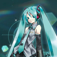 Load image into Gallery viewer, MIKUU Cosplay Mikku Formula Suits Cosplay Costume Woman Christmas Uniforms Sets Prop Wig Shoes Costumes Miku Cosplay