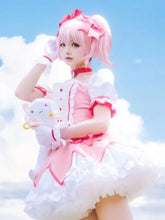Load image into Gallery viewer, Anime Magical Girl Puella Magi Madoka Magica Cosplay Costumes Akemi Homura Kaname Halloween Costumes for Women Lolita Dress