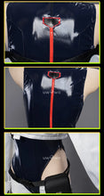 Load image into Gallery viewer, IN STOCK UWOWO Lucy Cosplay Costume Lucy Outfit Cosplay Anime Lucy Bodysuit with Coat Full Set Halloween Costumes Full Set