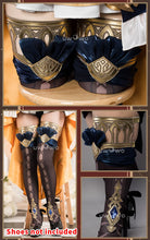 Load image into Gallery viewer, IN STOCK UWOWO Navia Cosplay Genshin Impact Navia Cosplay Costume Fontaine Rococo Style Dress Cosplay Halloween Costume