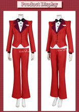 Load image into Gallery viewer, UWOWO Collab Series: Charlie Morningstar Charlotte H Hotel Cosplay Costume Red Uniform