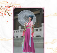 Load image into Gallery viewer, IN STOCK UWOWO Anime The Apothecaryy Diariess Maomao Garden Party Hanfuu Cosplay Costume