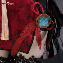 Load image into Gallery viewer, LAST BATCH UWOWO Genshin Impact Shenhe Frostflower Dew New Outfits Lantern Rite Cosplay Costume